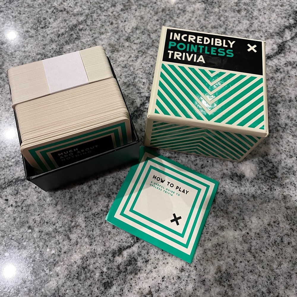 Incredibly Pointless Trivia | Brass Monkey | 200 Questions | Fun for 2-8